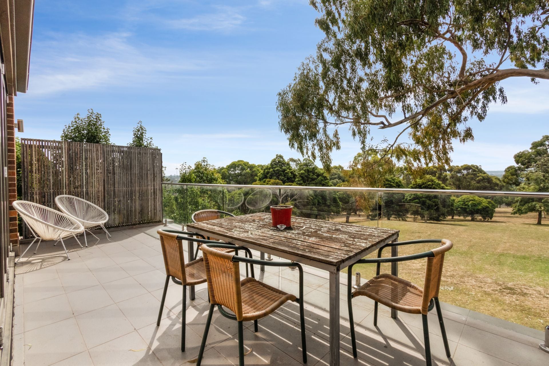 Executive Residence with Park Views