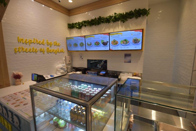 Manenti Quinlan & Associates Restaurant For Sale, Food Court Takeaway