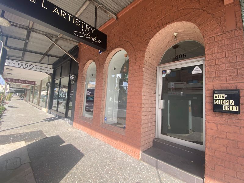 Real Estate For Commercial Lease 406 Forest Road Bexley , NSW