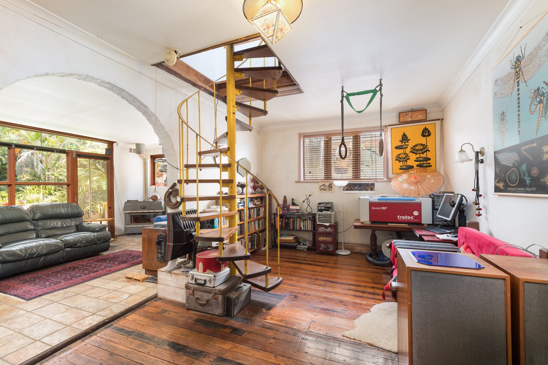 SOLD - Large Character Home with Lush Private Garden