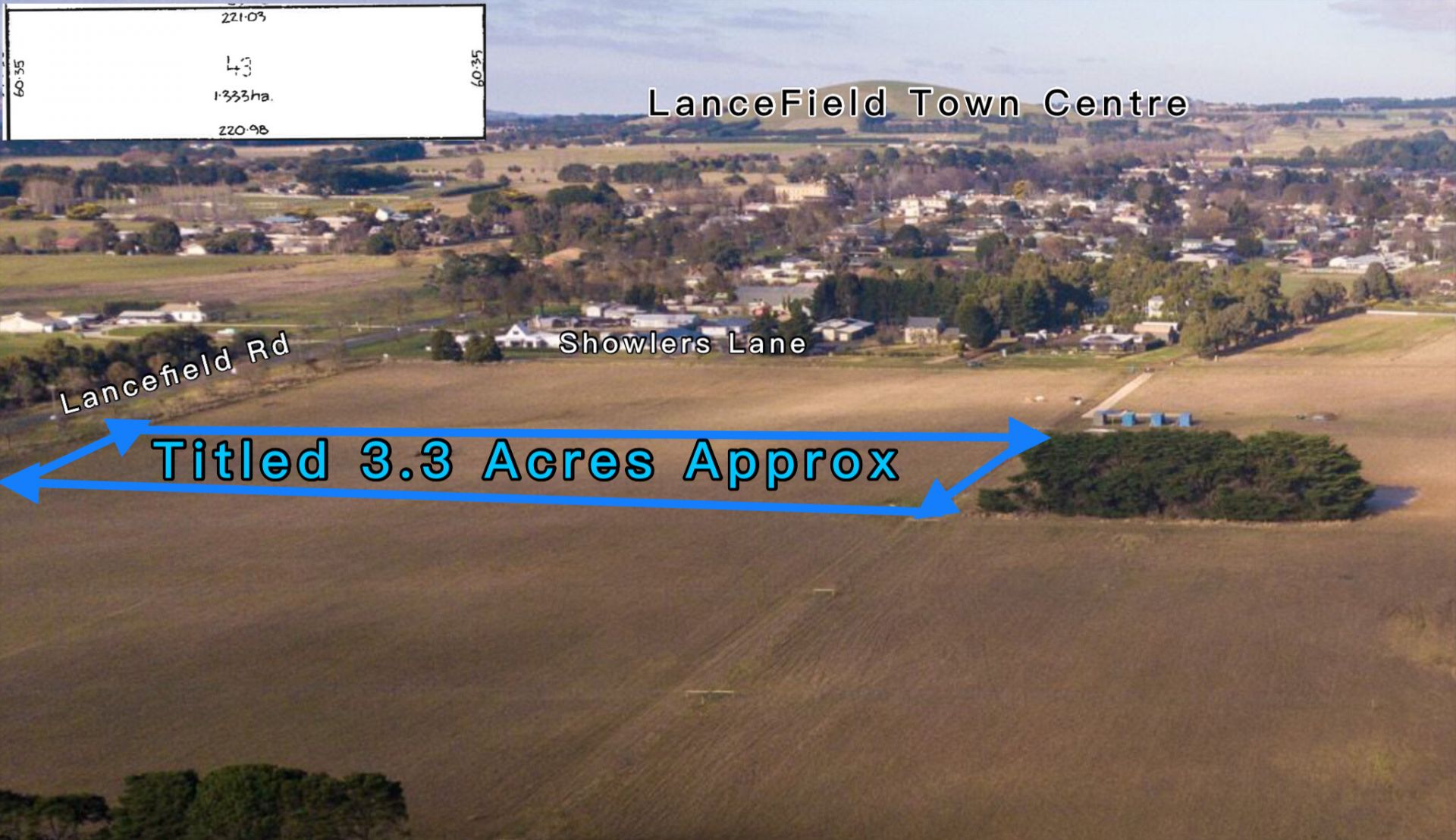 Lot 43 Lancefield-Tooborac Road, Lancefield - Thumbnail 2
