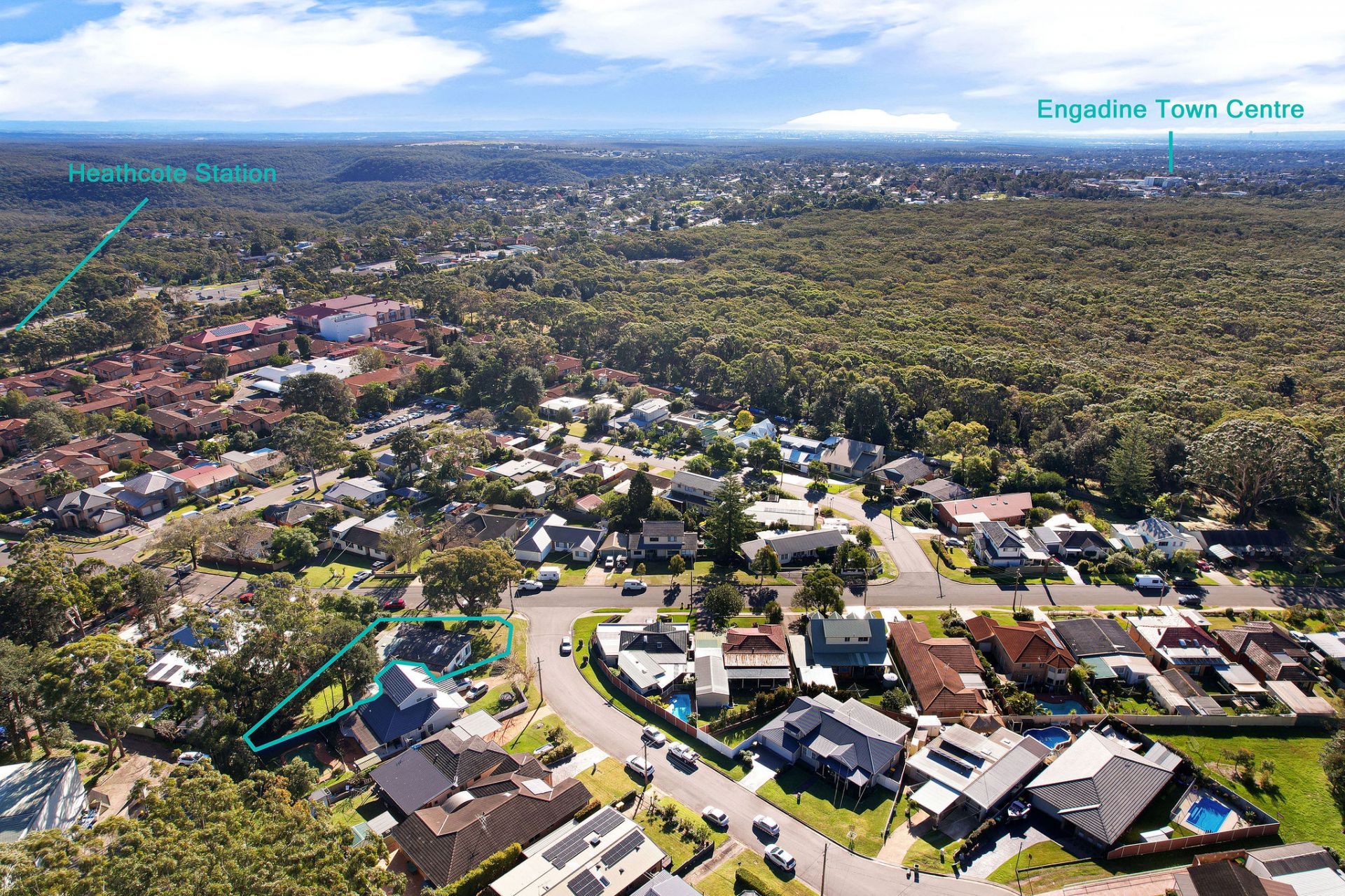 Real Estate For Sale 38 The Avenue Heathcote , NSW