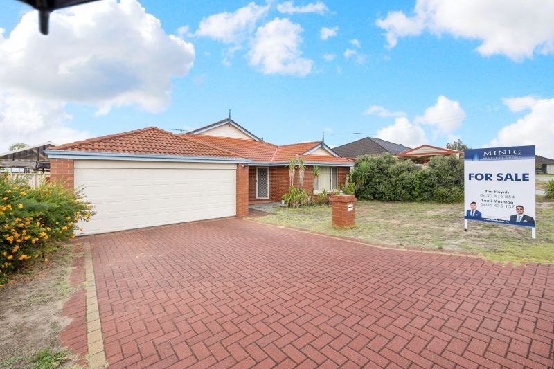 Real Estate For Sale 3 Kulin Pass Canning Vale , WA