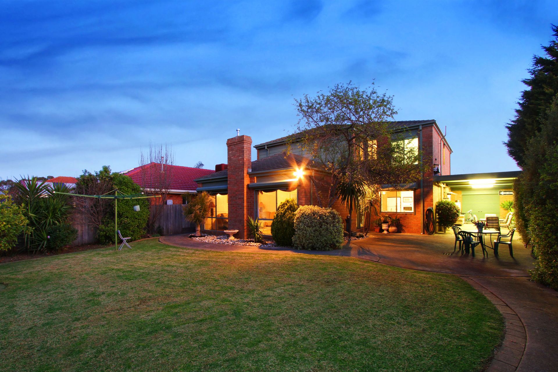 Warm And Welcoming Family Living
