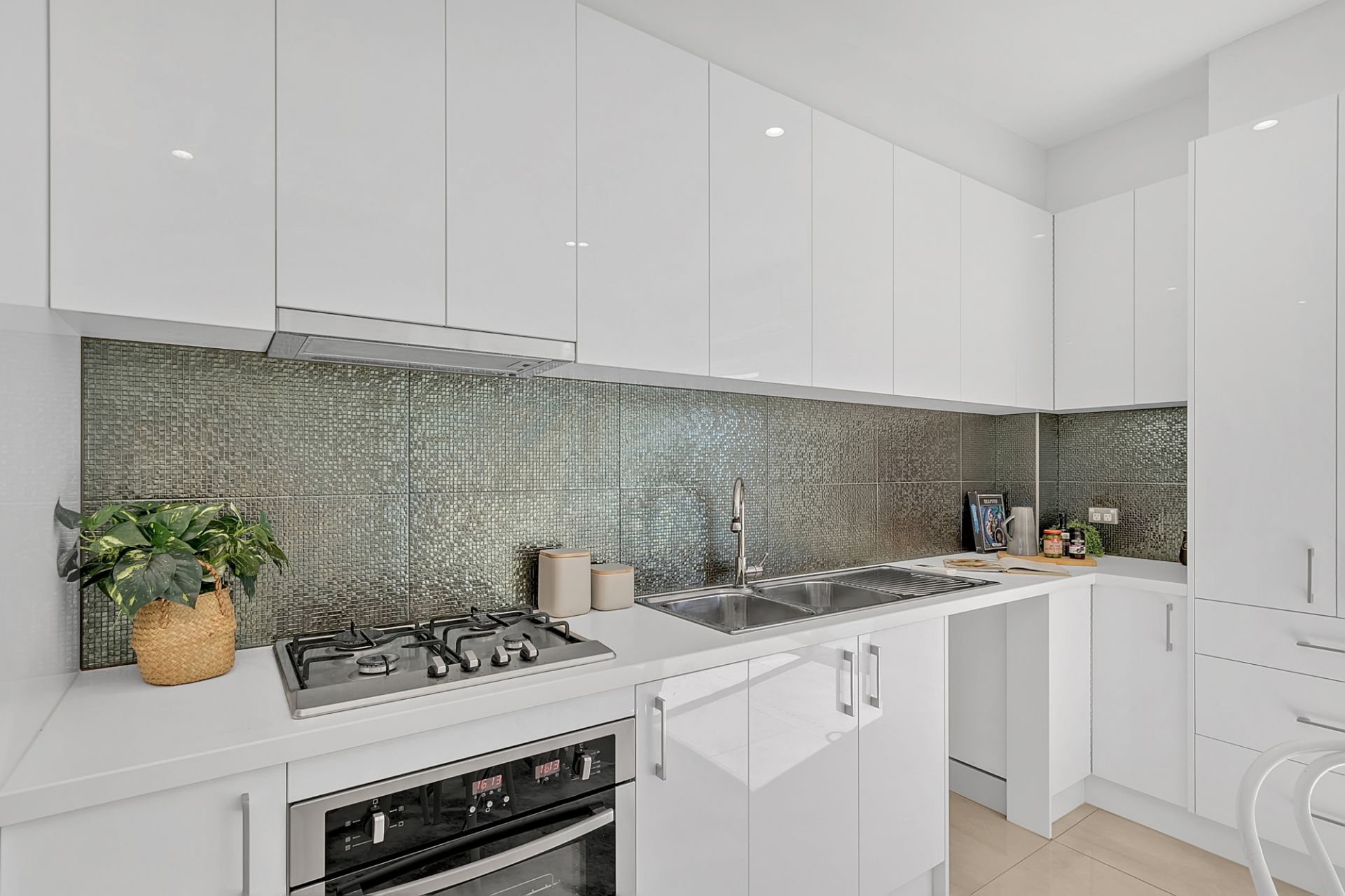 Impeccable Townhouse Set Amidst Every Convenience