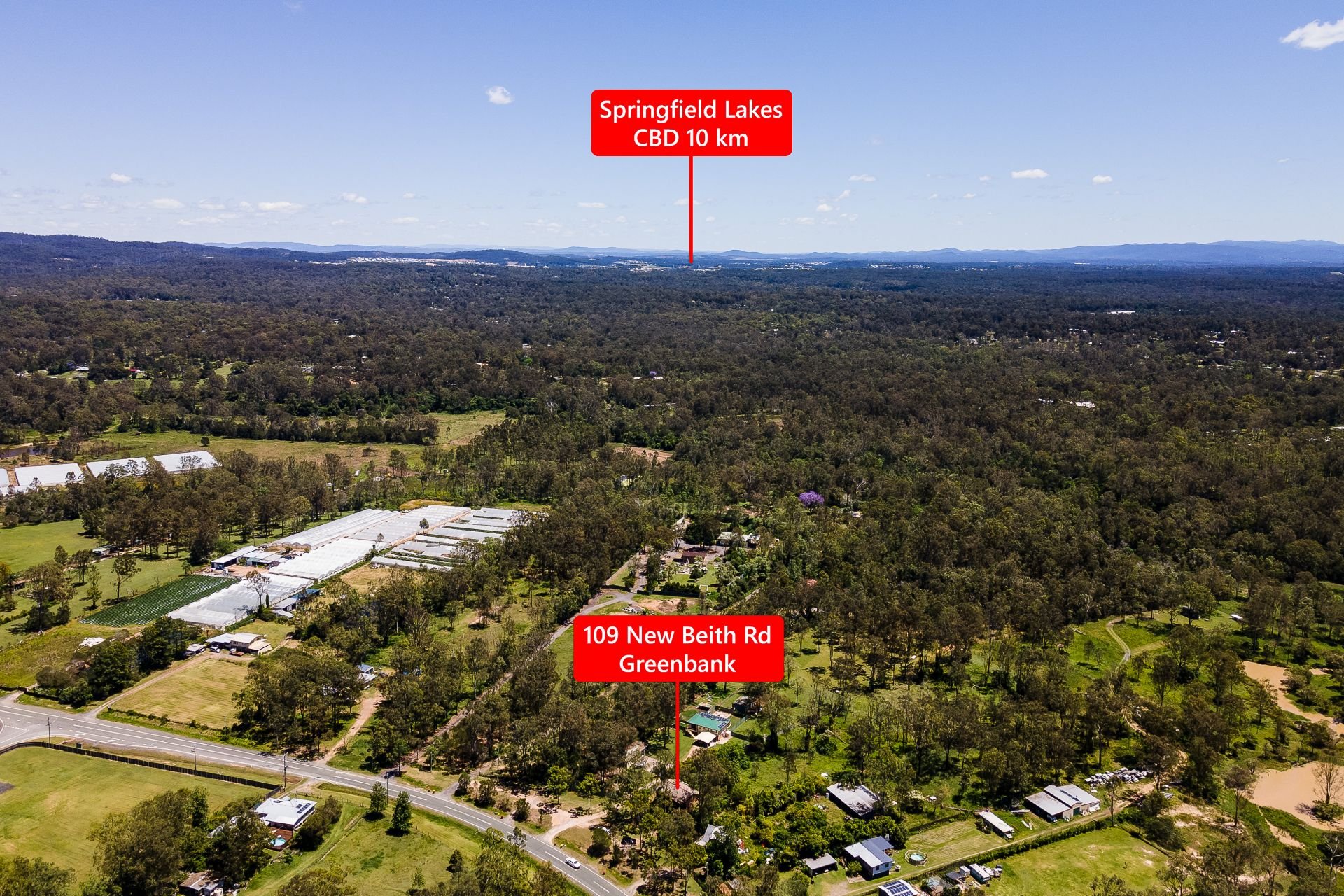 Real Estate For Sale 109 New Beith Road Greenbank , QLD