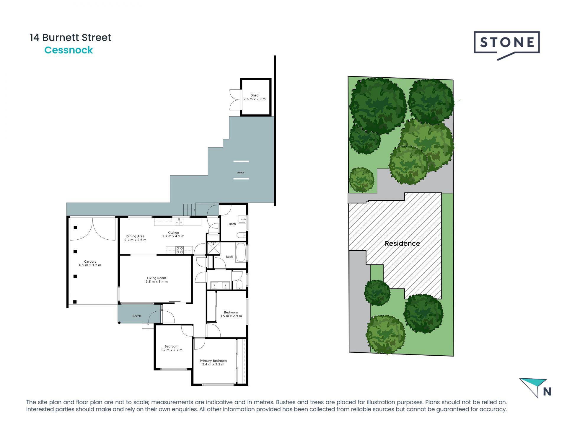 Absolutely delightful updated sun drenched three-bedroom home