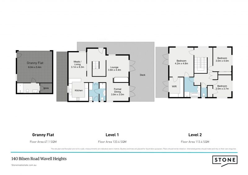 Colonial Charm + Granny Flat