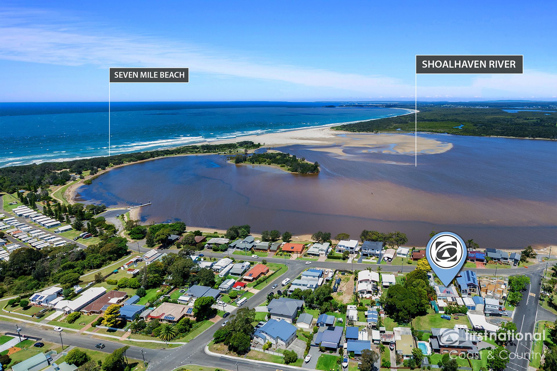 65 River Road, Shoalhaven Heads First National Coast & Country Real Estate