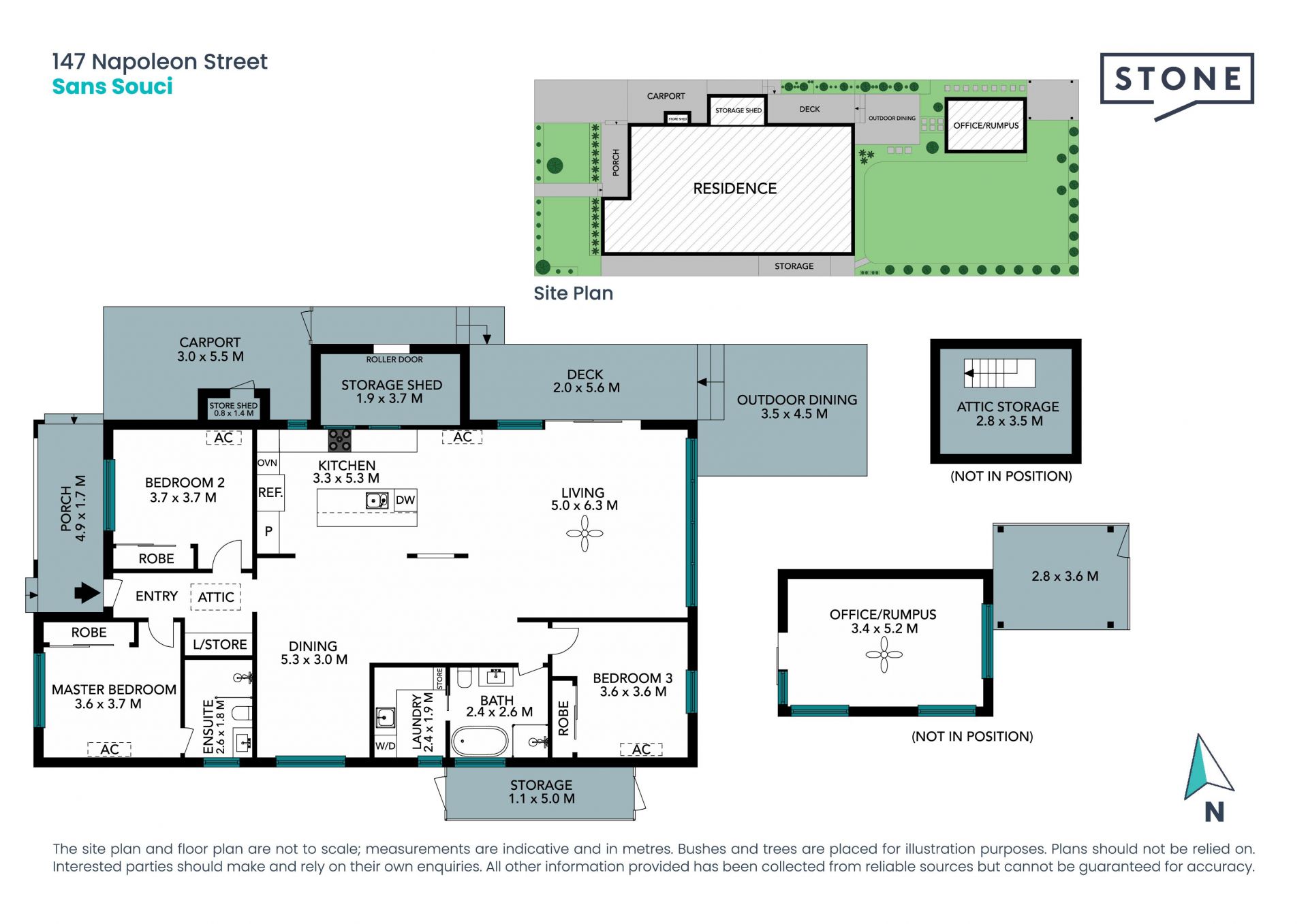 Light, space and superb bayside style