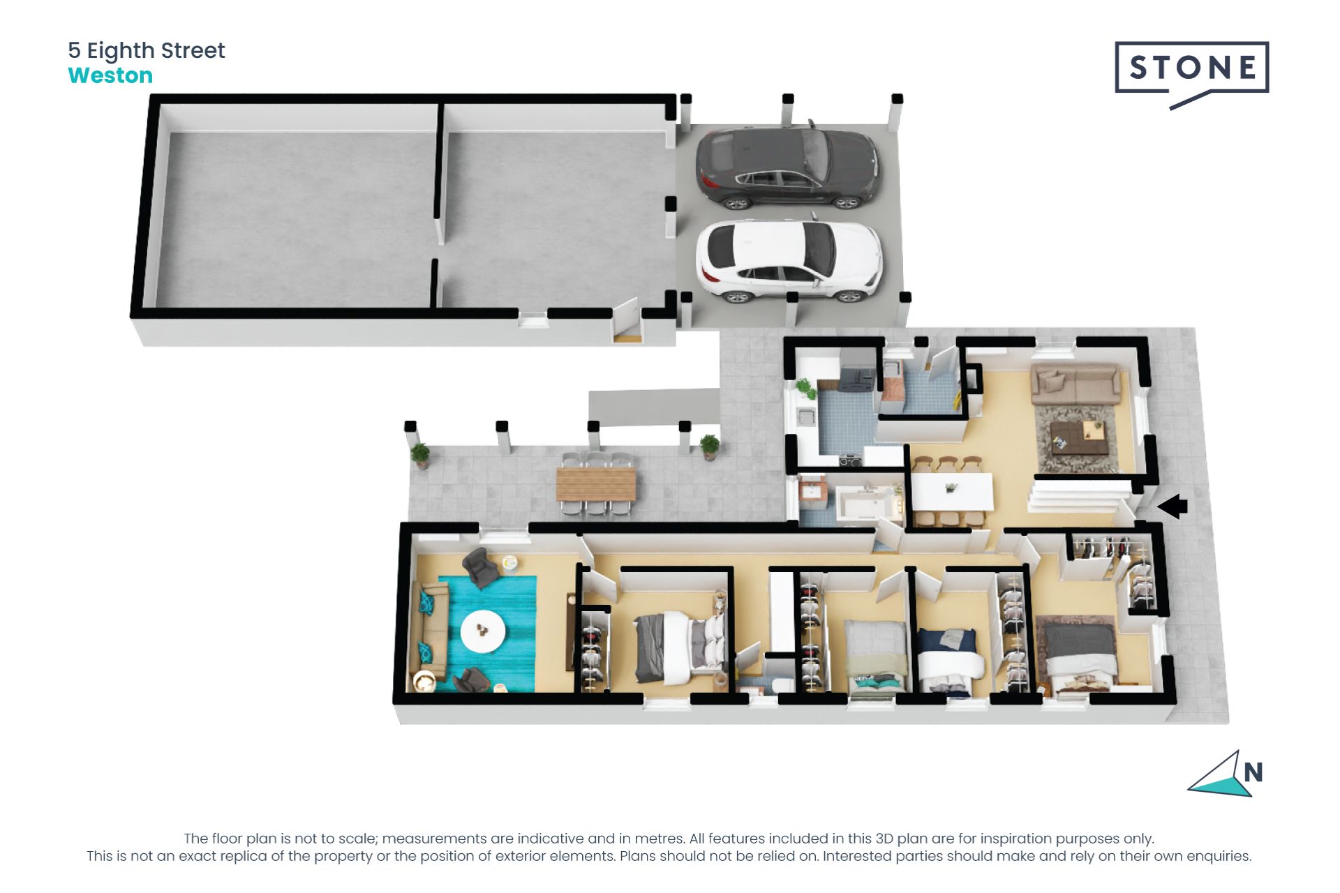 Ideal starter and move-in ready, bonus workshop