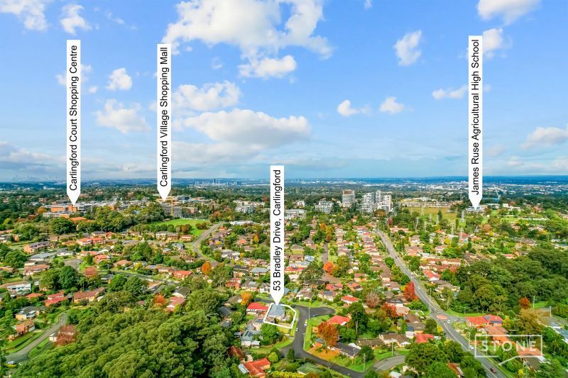 Real Estate For Sale 53 Bradley Drive Carlingford , NSW