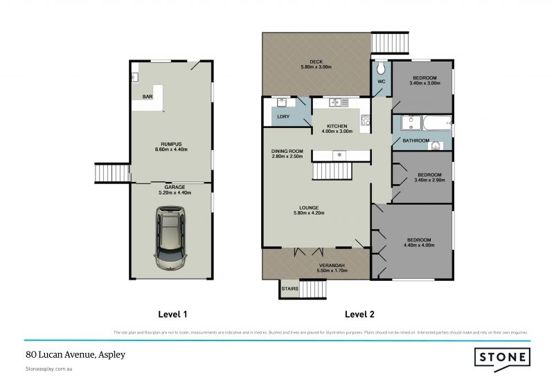 Refreshed post war with rumpus & your own bar