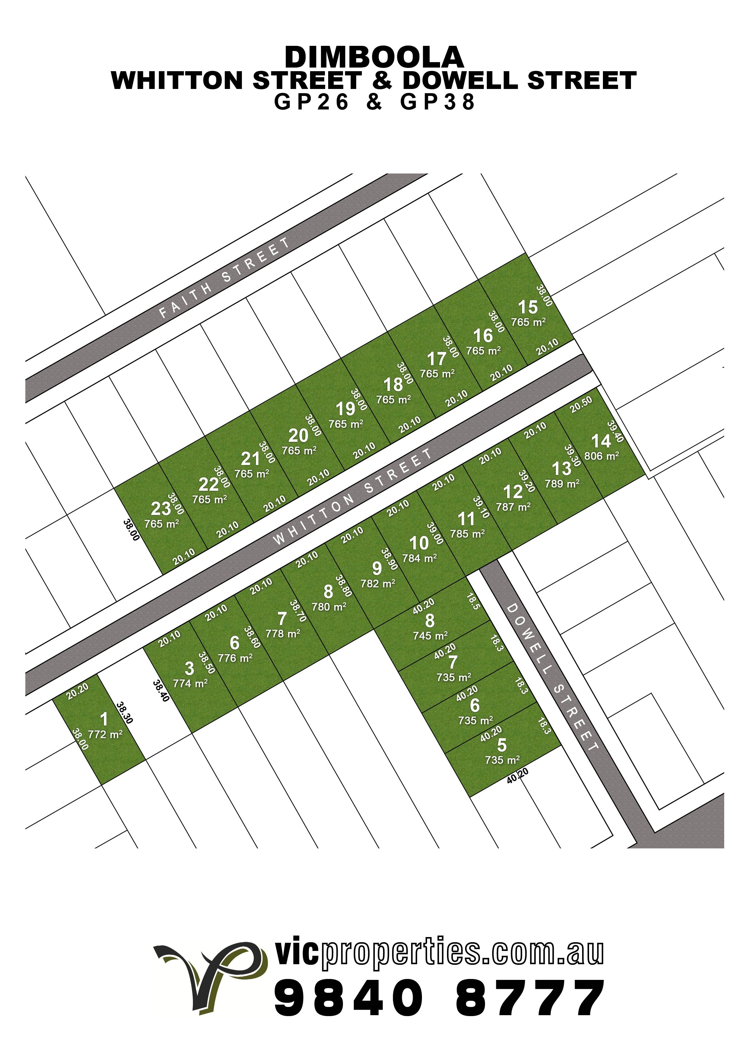 Lot 3/ Whitton Street, Dimboola VIC 3414