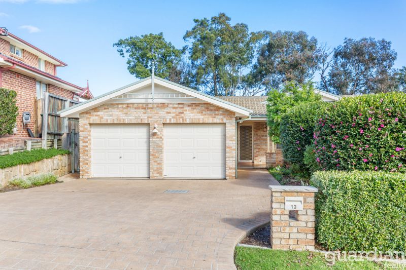 Real Estate For Sale 13 Balintore Drive Castle Hill , NSW