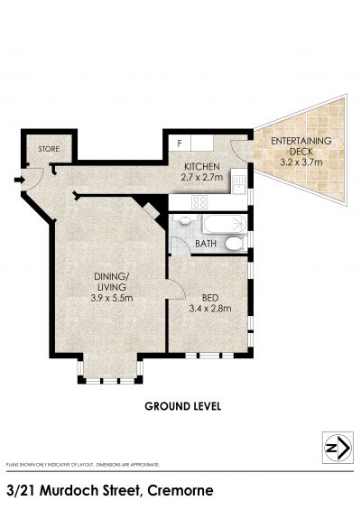 3/21 Murdoch Street CREMORNE NSW, Cremorne - Thumbnail 6