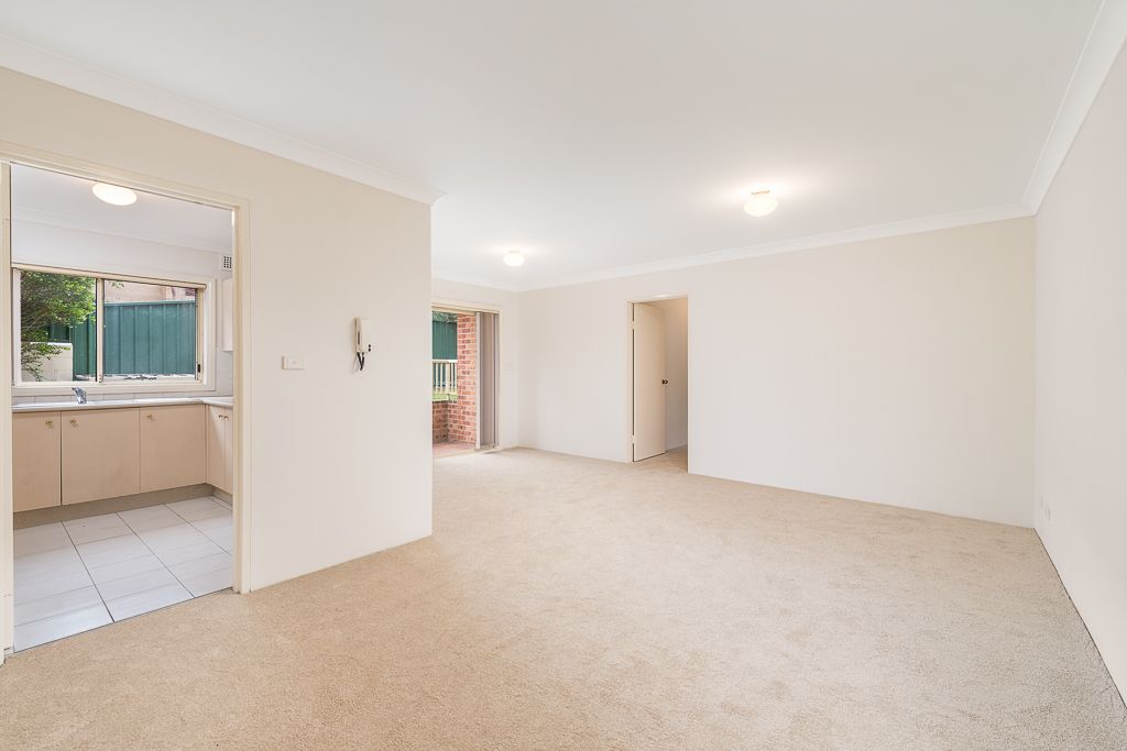 Sold - Oversized Ground Floor Apartment of Quiet Privacy