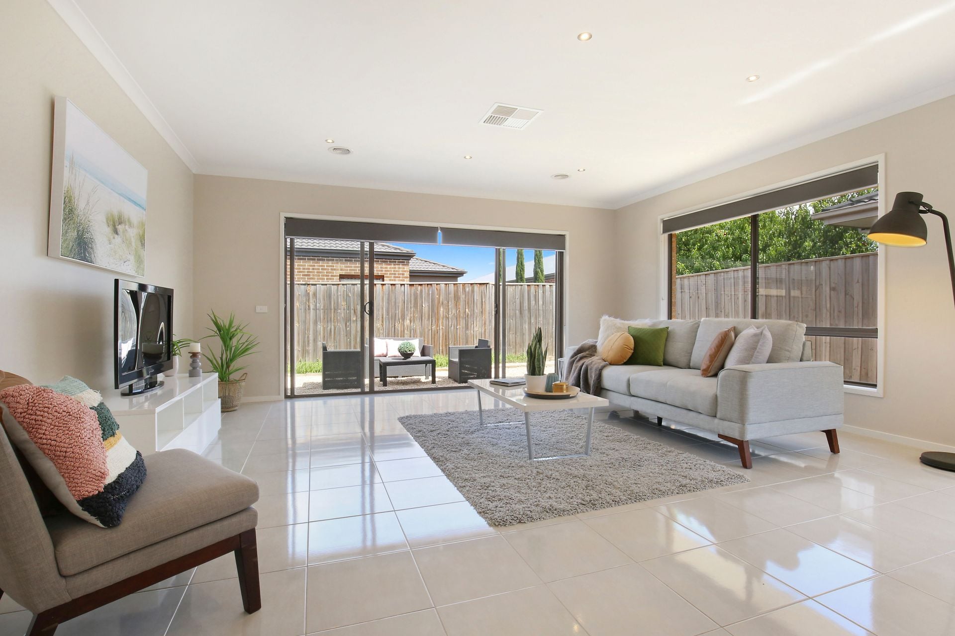 Light Filled Spaces And Contemporary Style