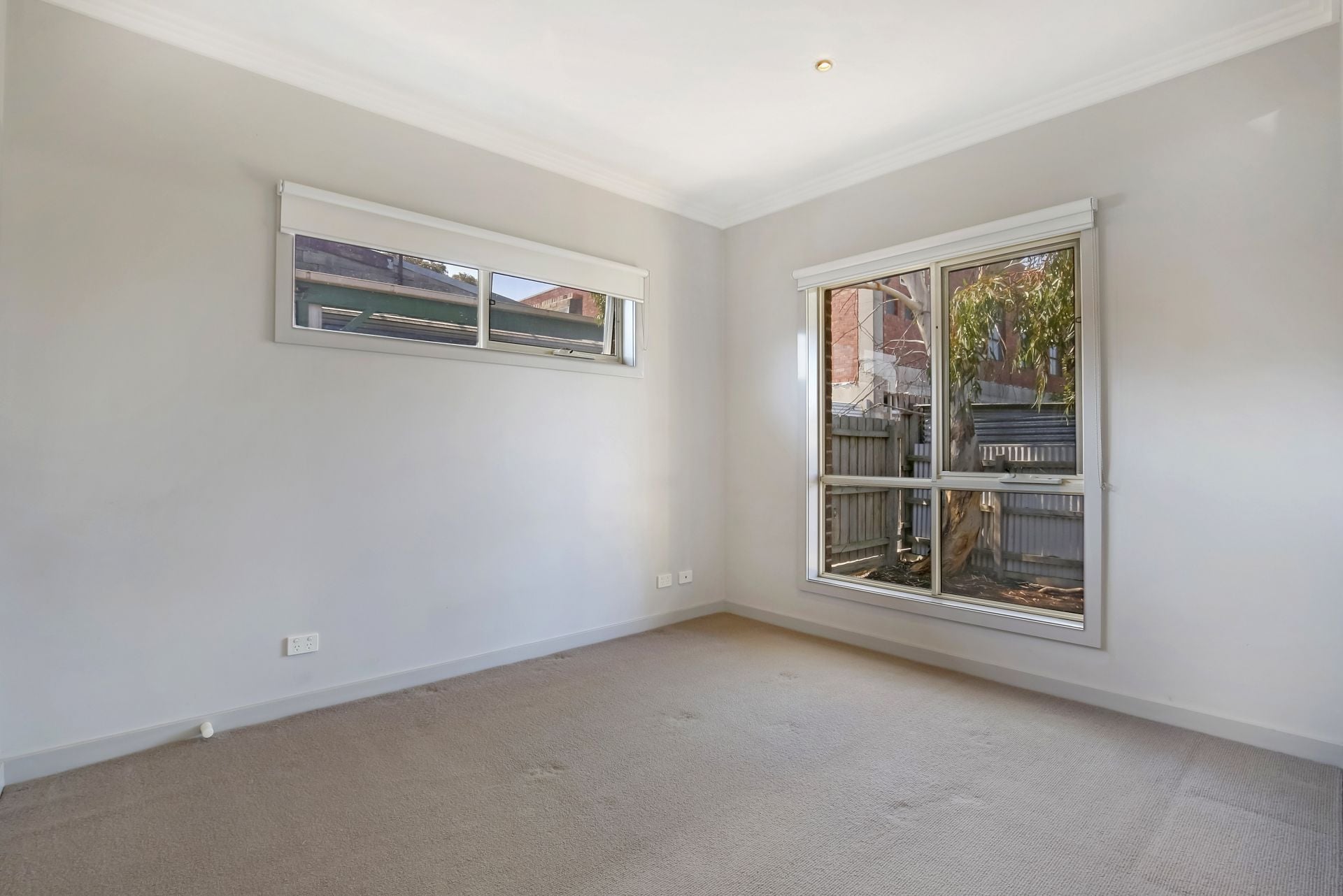 Two bedroom home with courtyard!