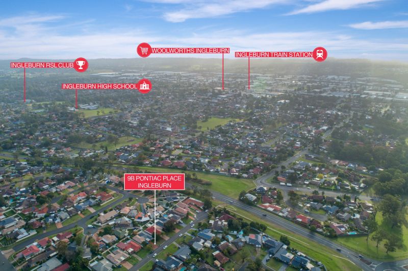 Real Estate For Sale 9B Pontiac Place Ingleburn , NSW