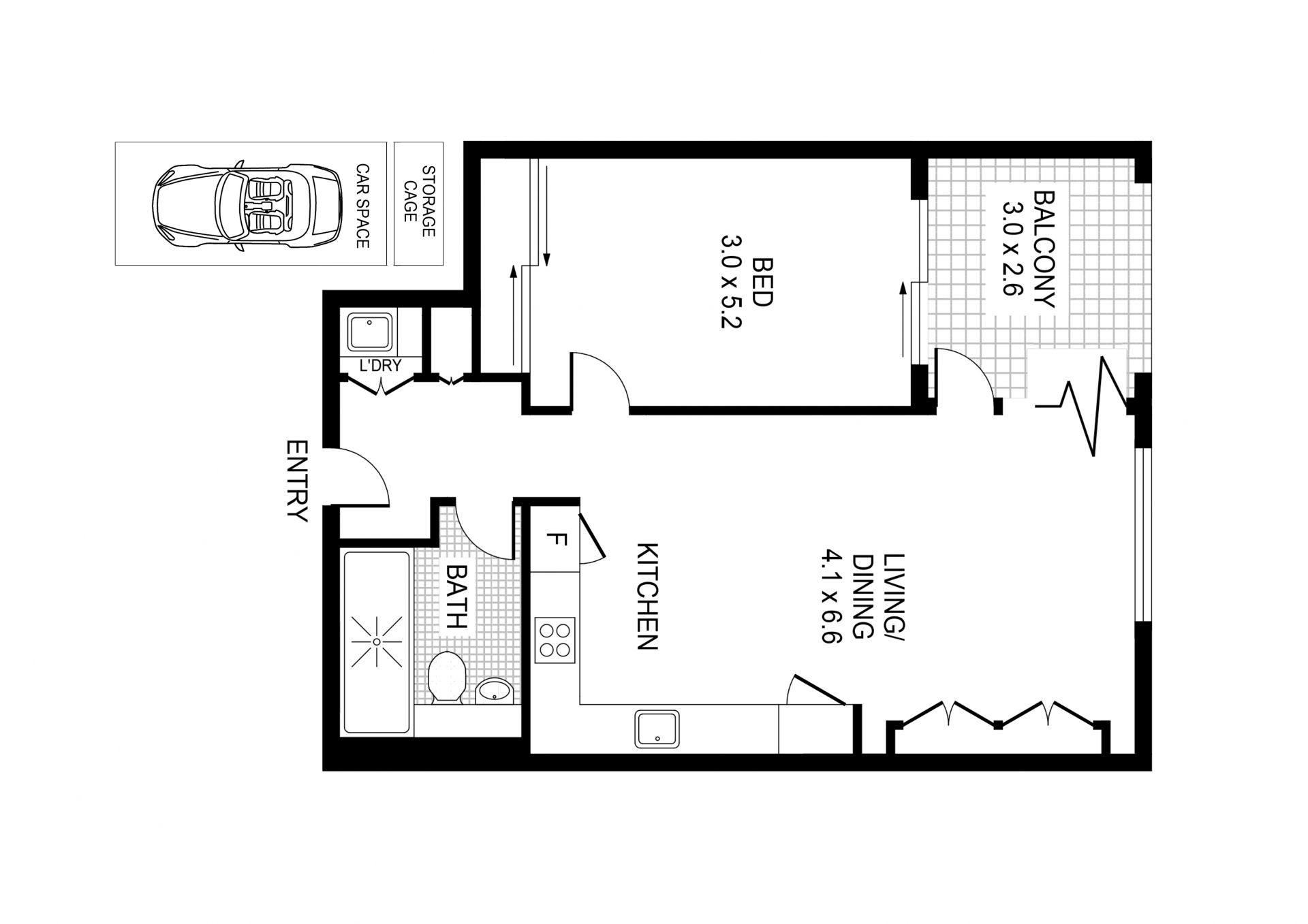 306/3 McKinnon Avenue, Five Dock NSW