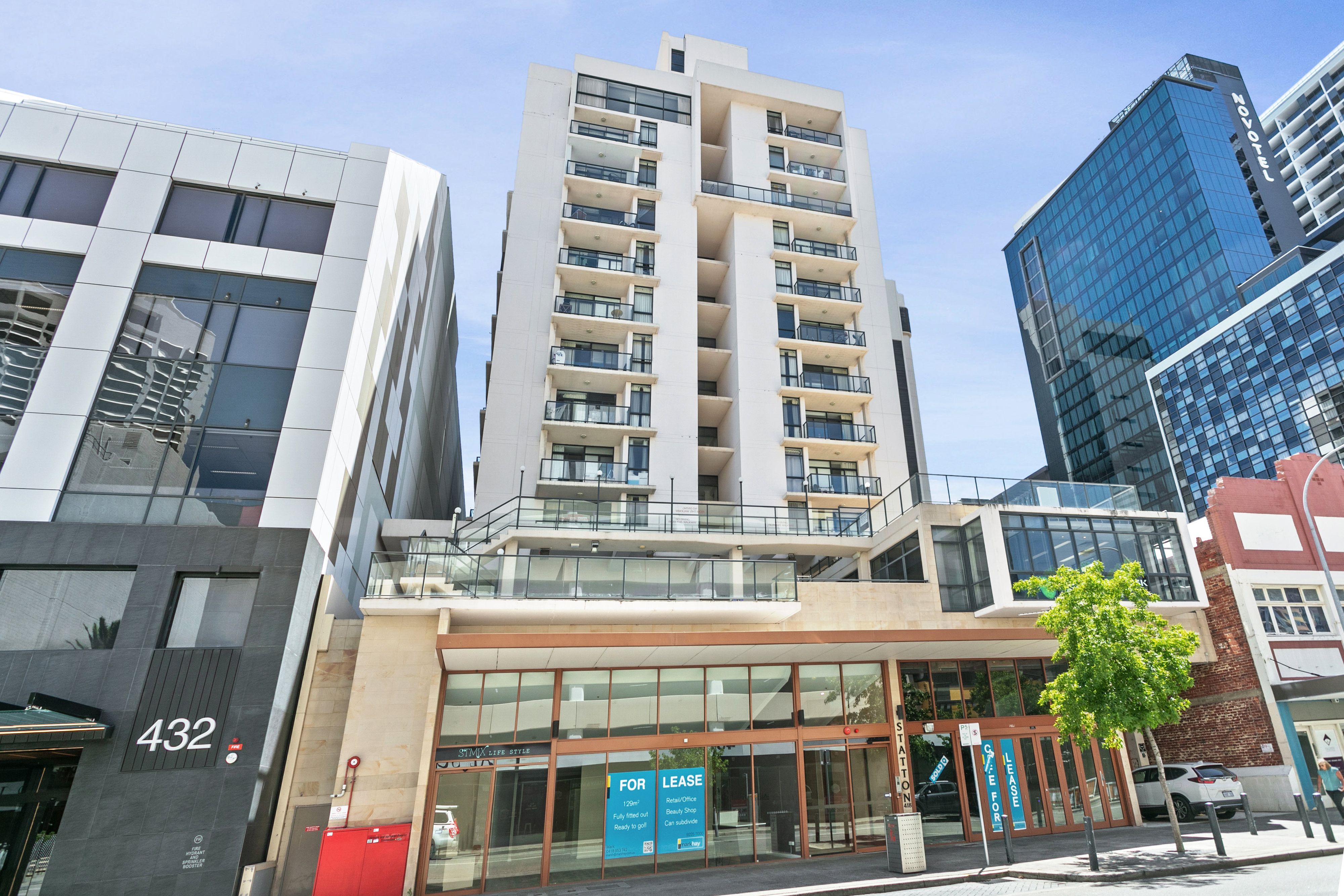 Real Estate For Lease 19/418 Murray Street Perth , WA