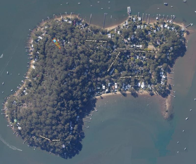 31 Riverview Avenue, Dangar Island Riverfront Real Estate