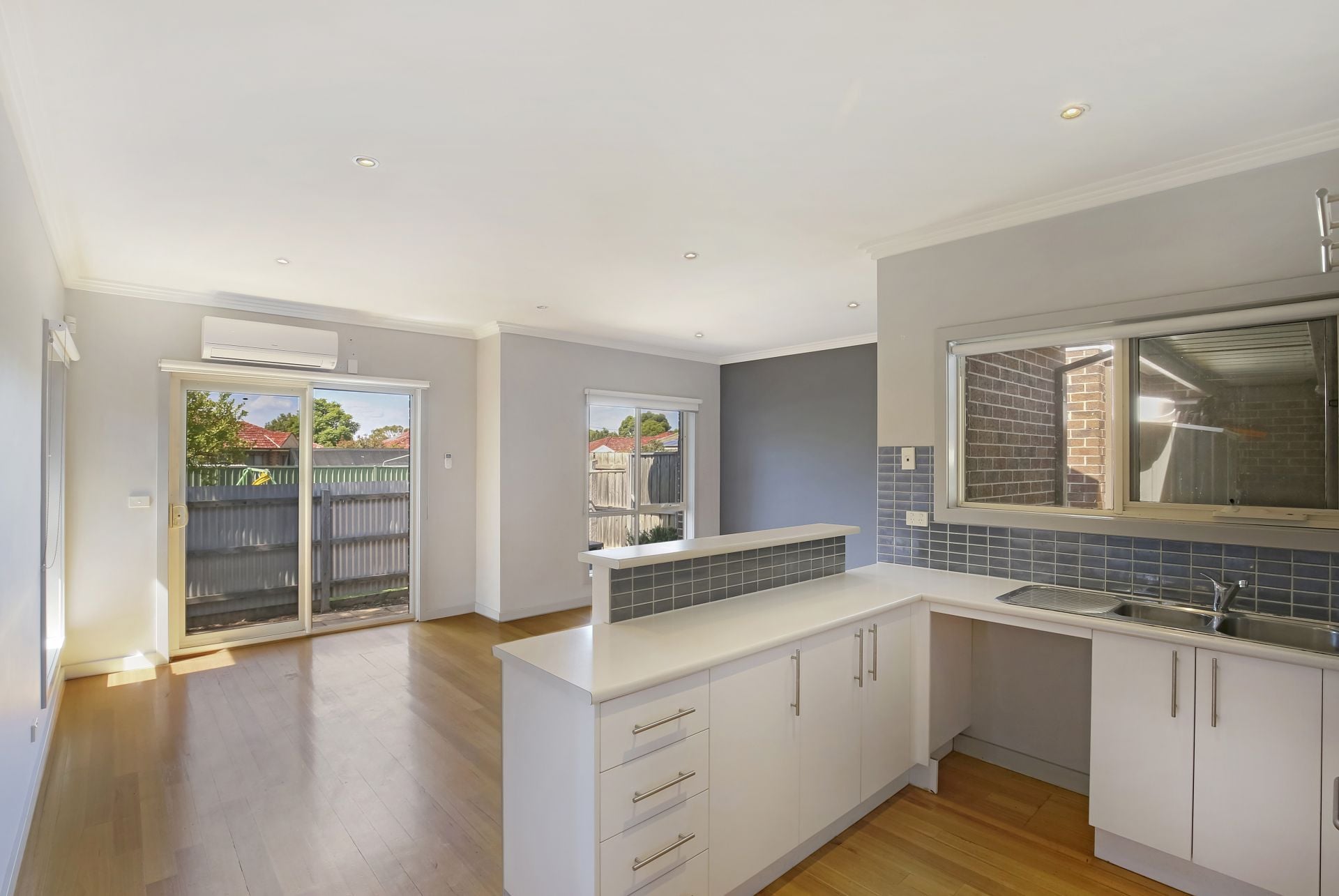 Two bedroom home with courtyard!