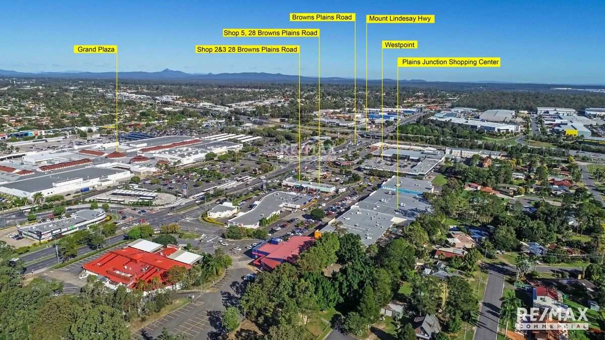 Real Estate For Commercial Lease Shops 2 & 3/28 Browns Plains