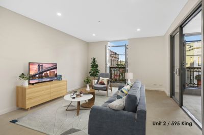 BRAND NEW LUXURY 2 BEDROOM UNIT