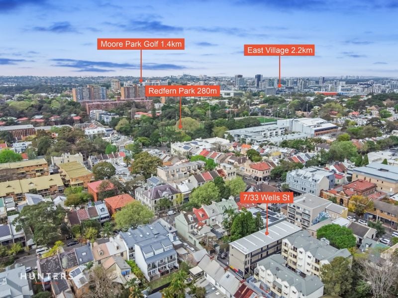 7/33 Wells Street, Redfern