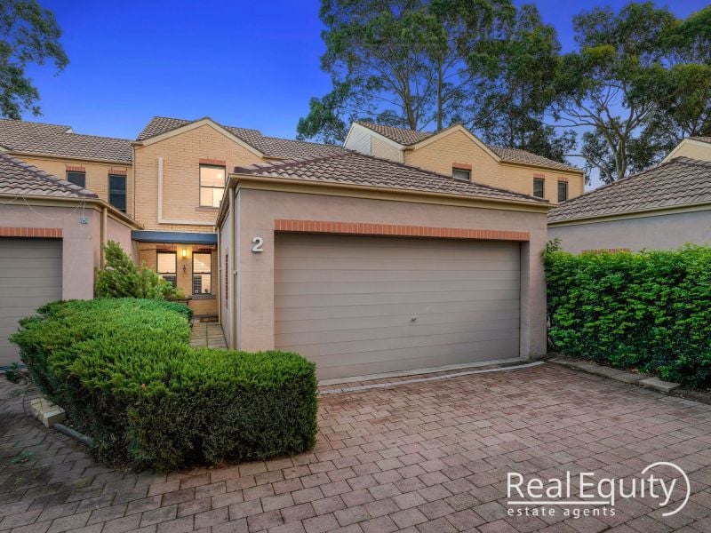 Real Estate For Sale 2/20 Continua Court Wattle Grove , NSW
