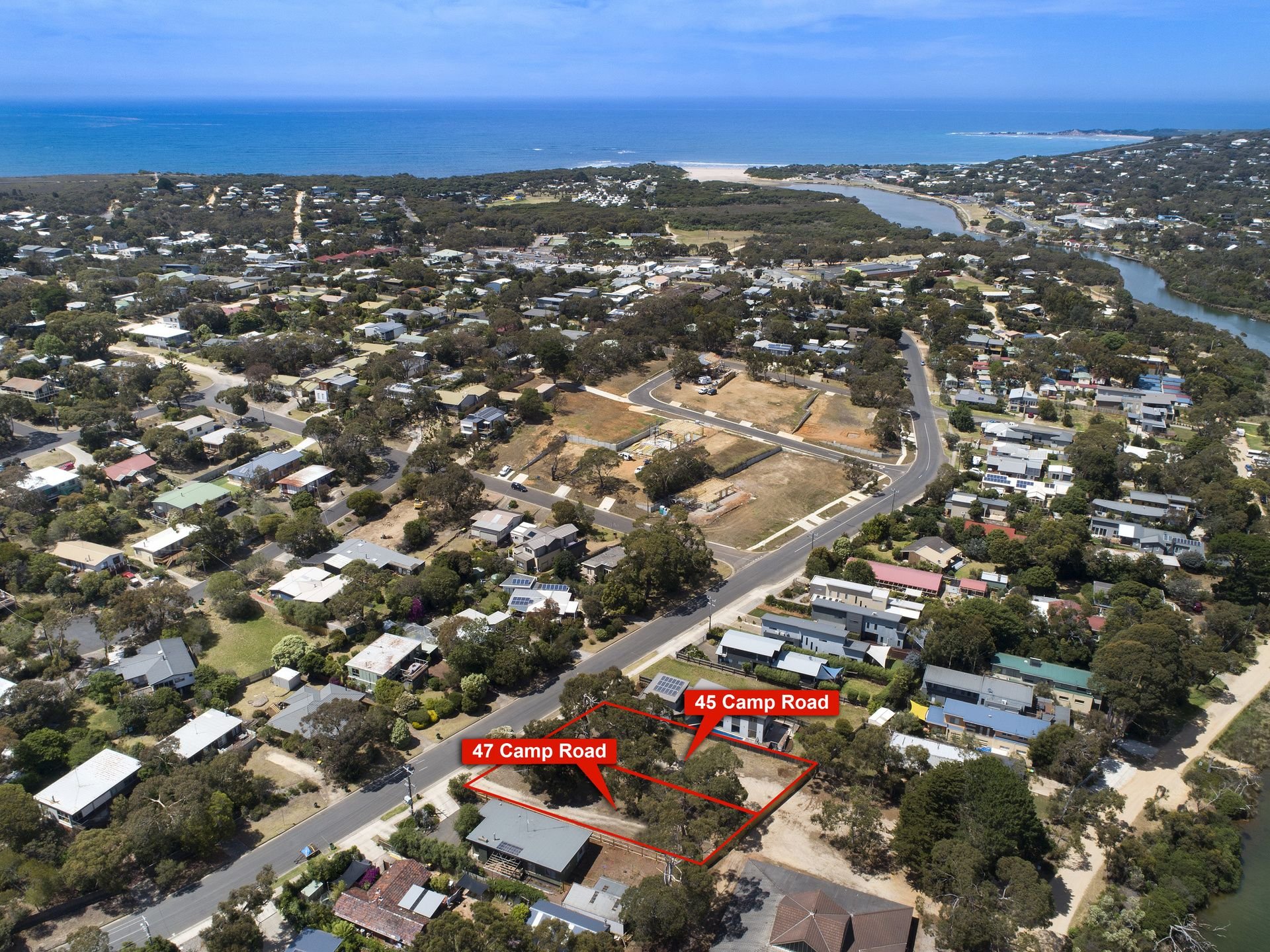 Real Estate For Sale 45 & 47 Camp Road Anglesea , VIC