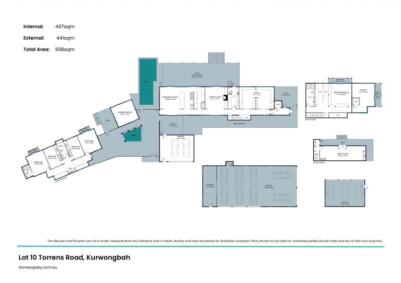 3 lake frontages | Your private inland island