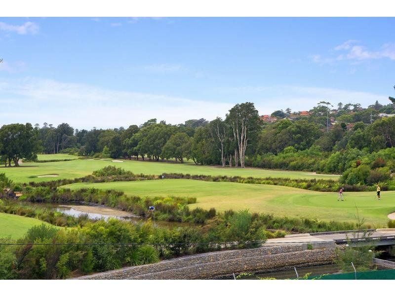 Top Floor with Golf Course Outlook