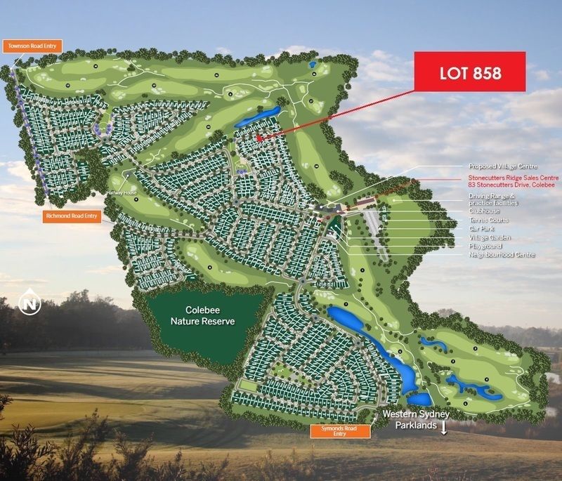 Colebee Lot 858 Sebastian Crescent