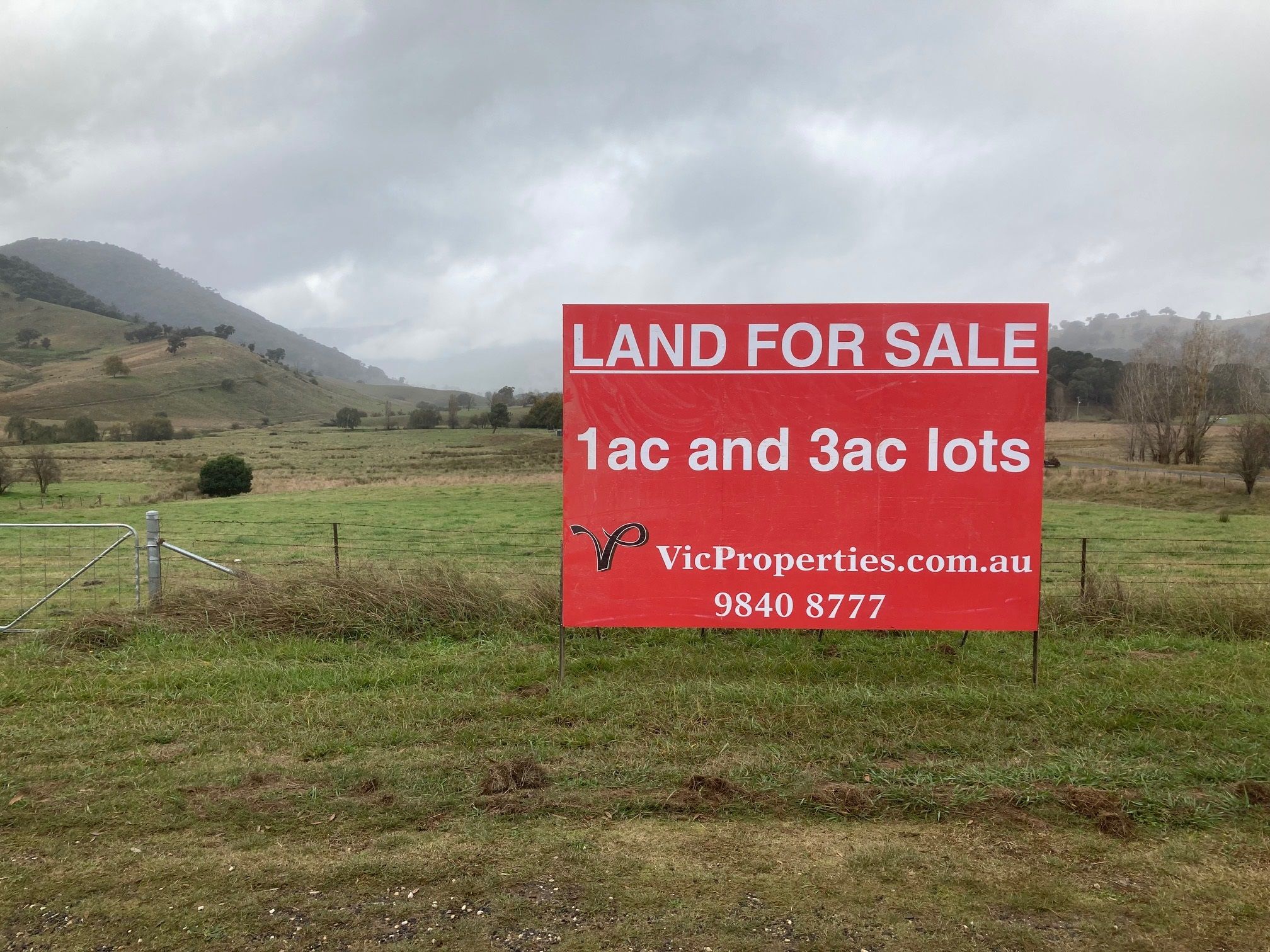Real Estate For Sale Lot 4S14/ Tallangatta Creek Road Tallangatta