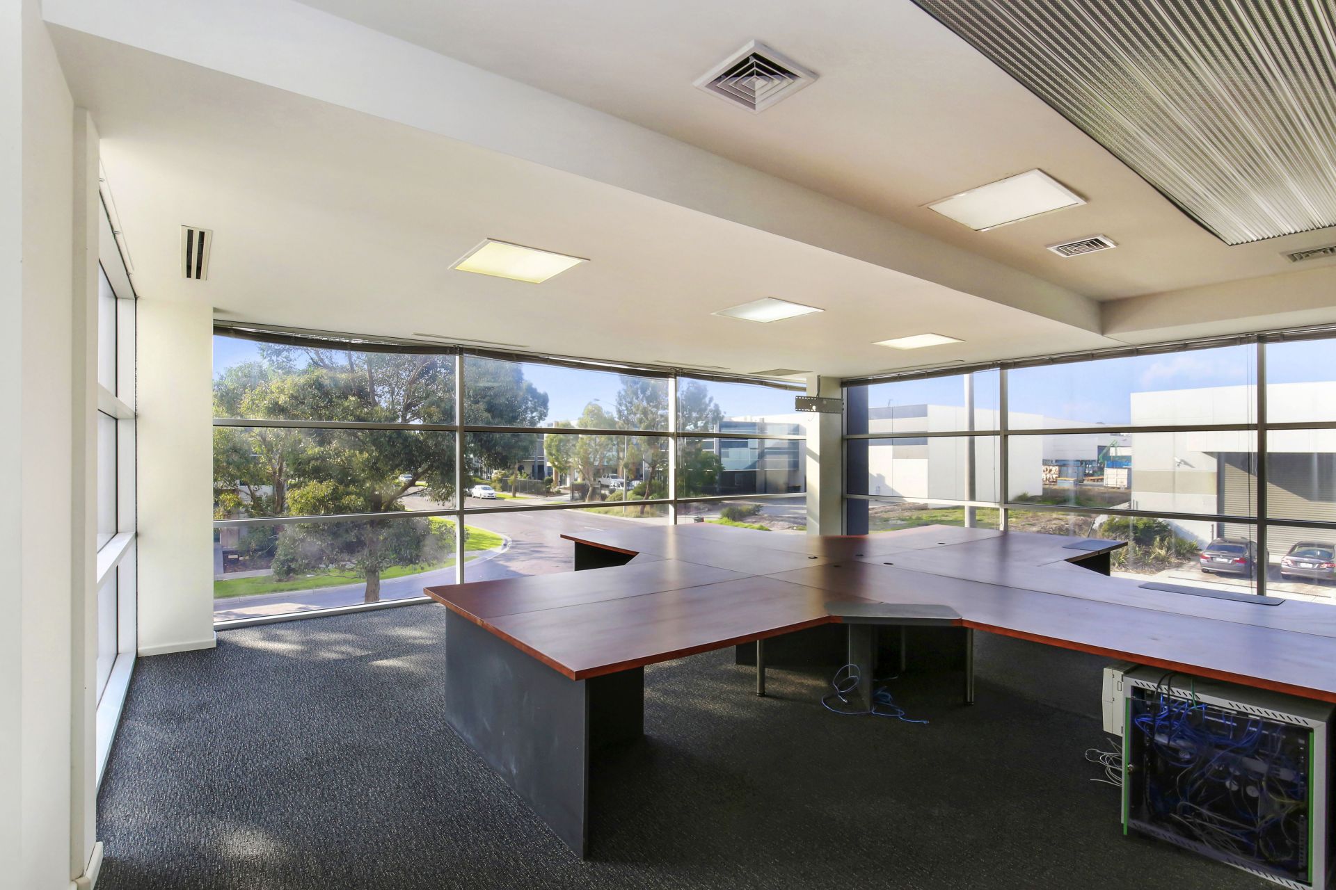 OPEN FOR INSPECTION TUESDAY & THURSDAY 2PM-2:15PM

FULLY RENOVATED OFFICE/WAREHOUSE WITH CORNER EXPOSURE