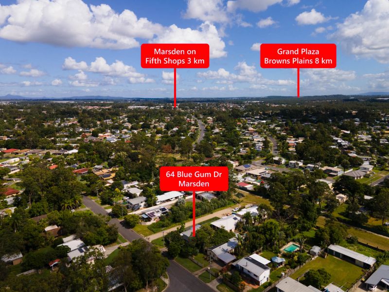 Real Estate For Sale 64 Bluegum Drive Marsden , QLD