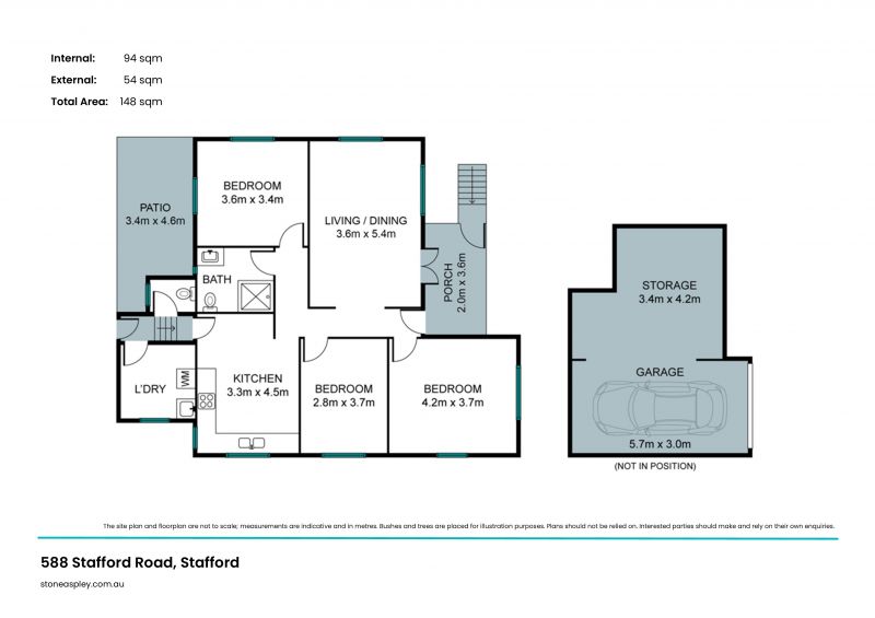 Stradbroke views starter