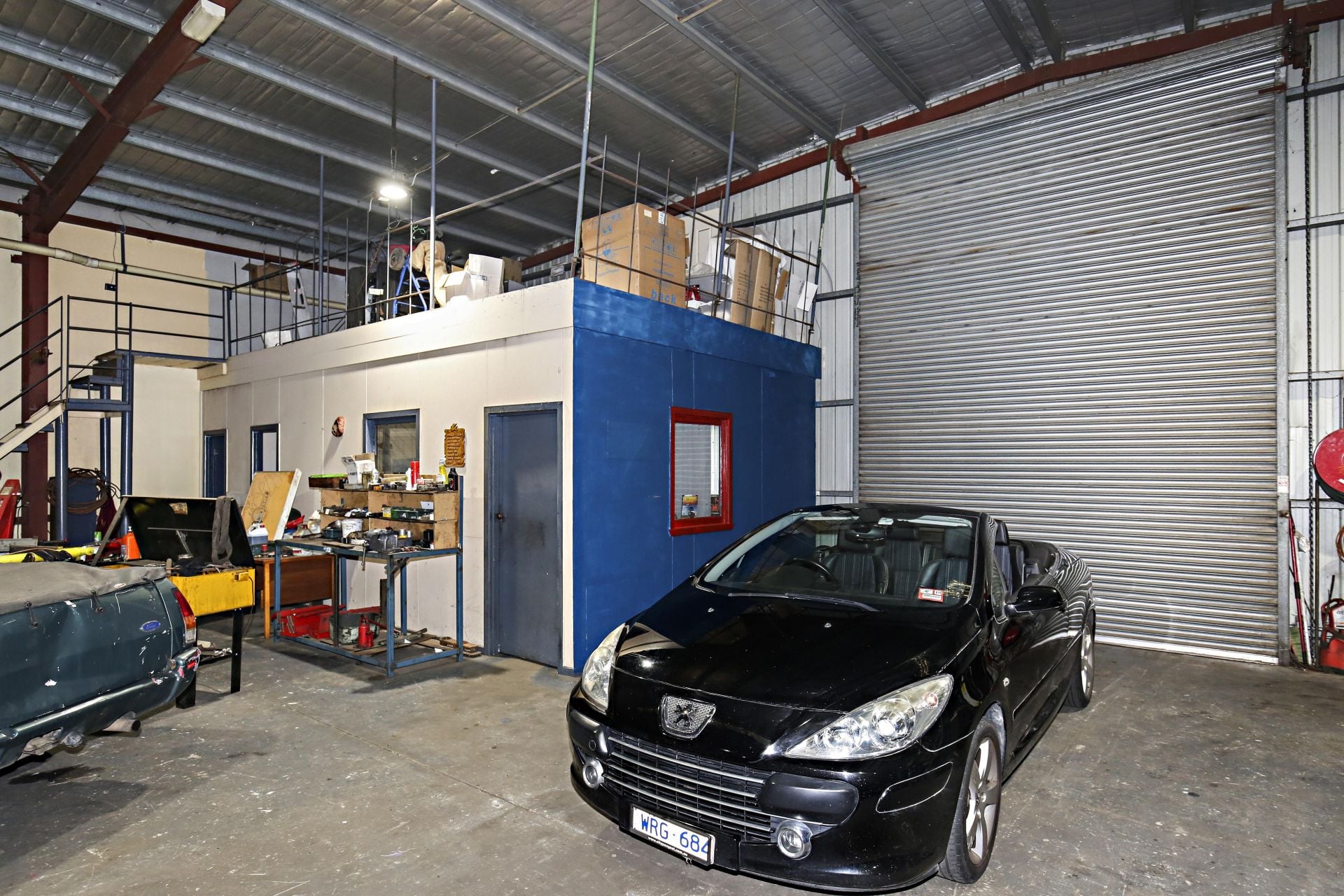 Clear Span Factory