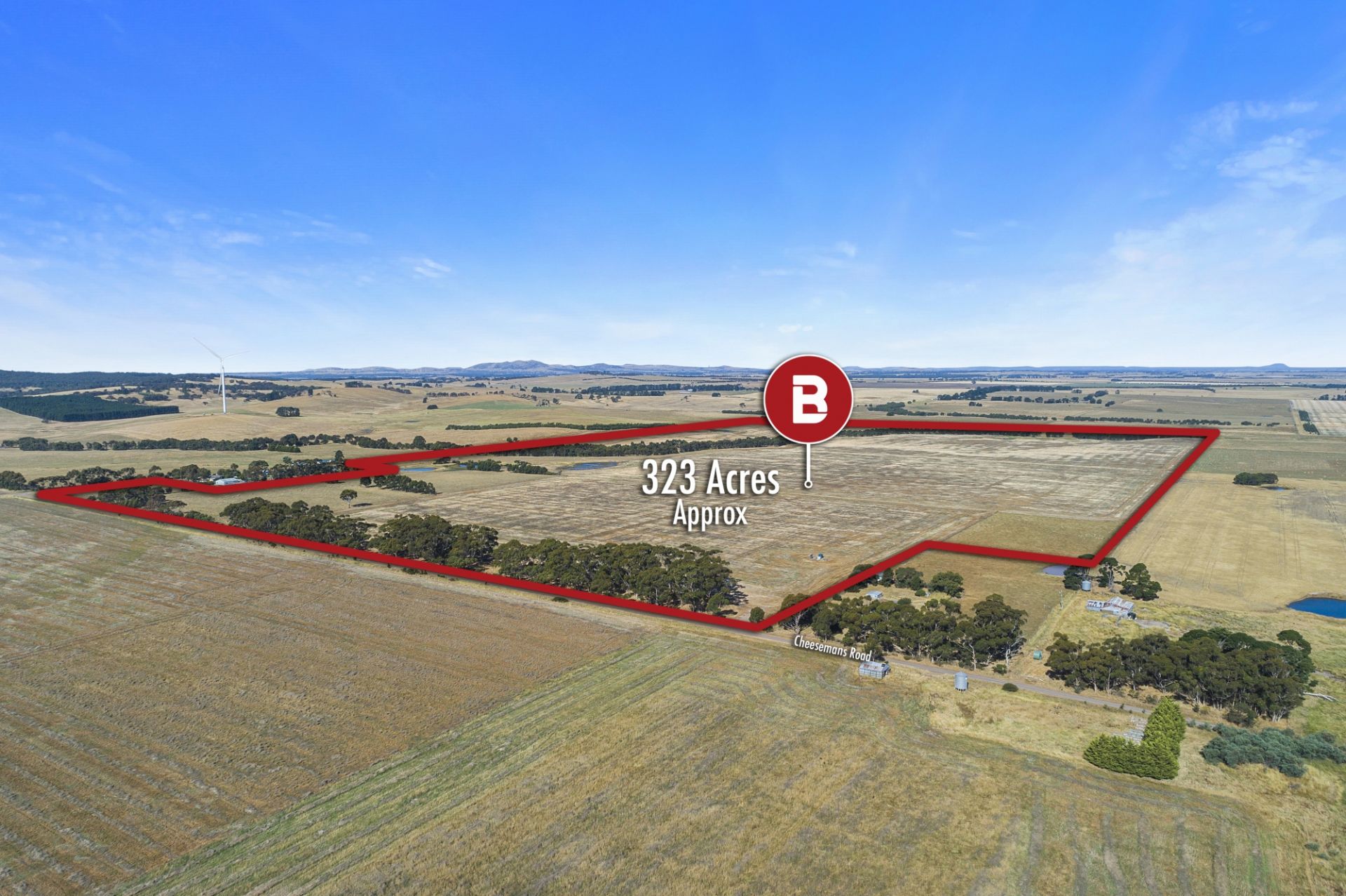 Lot 2 Cheesemans Road Lake Goldsmith VIC, Lake Goldsmith - Thumbnail 2
