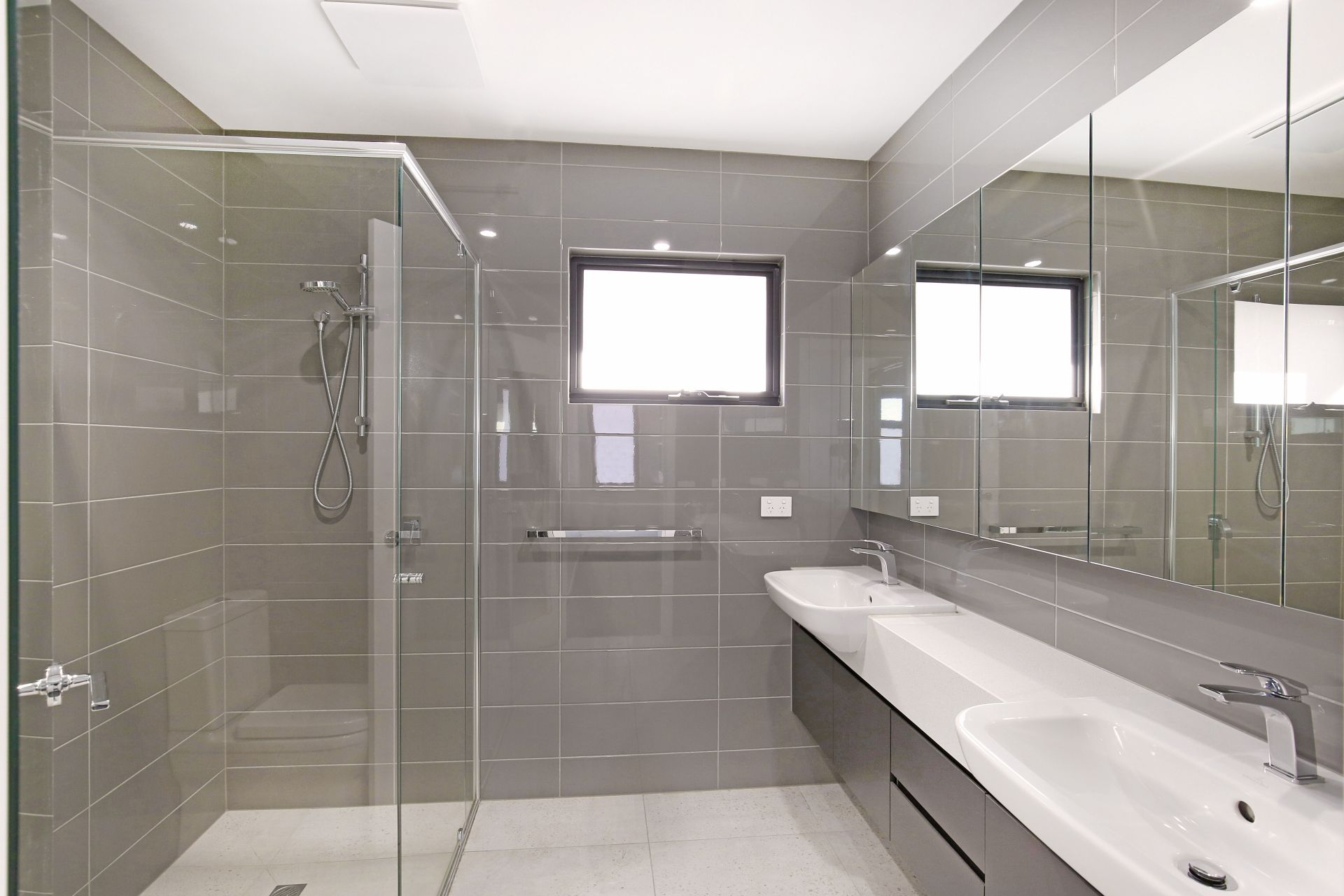 Immaculate, modern,  low maintenance and ready to call home!