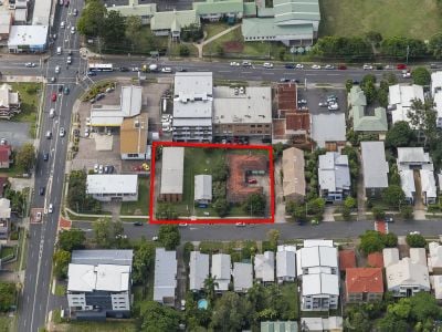 ATTRACTIVE DEVELOPMENT APPROVAL FOR 52 APARTMENTS OVER 4 LEVELS!