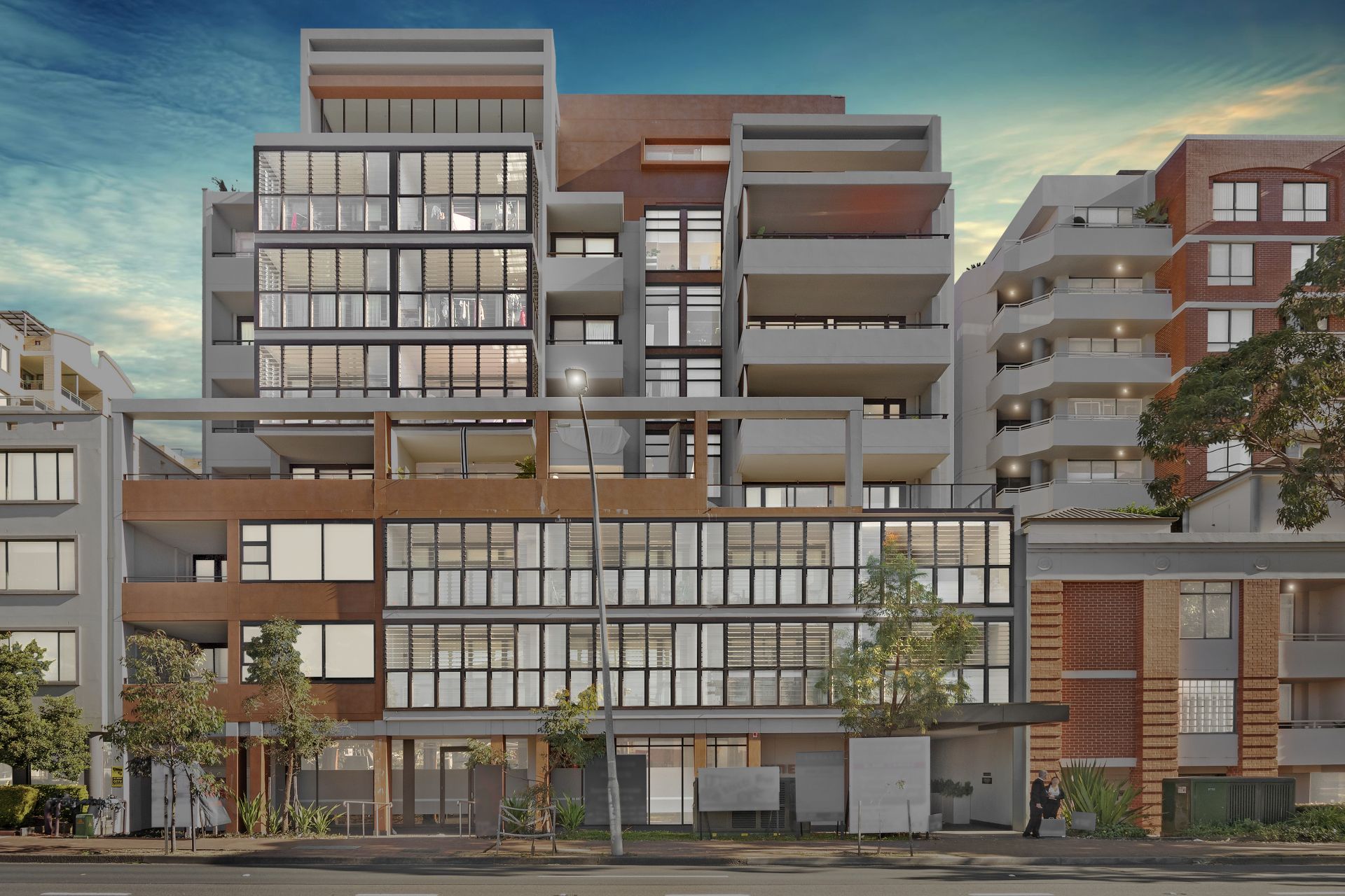 Real Estate For Sale 24/117119 Pacific Highway Hornsby , NSW