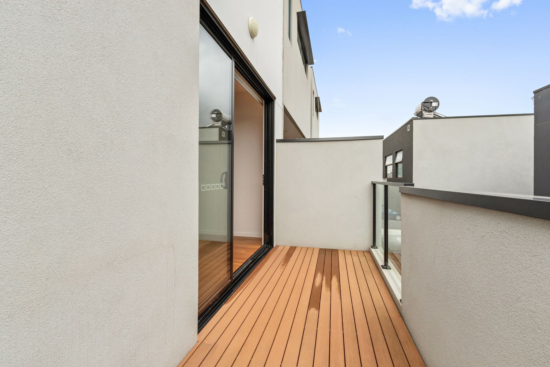 Light filled living in Northcote