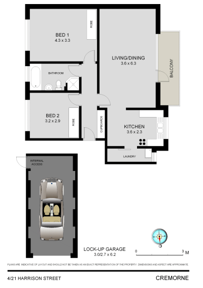 4/21 Harrison Street CREMORNE NSW, Cremorne - Thumbnail 7
