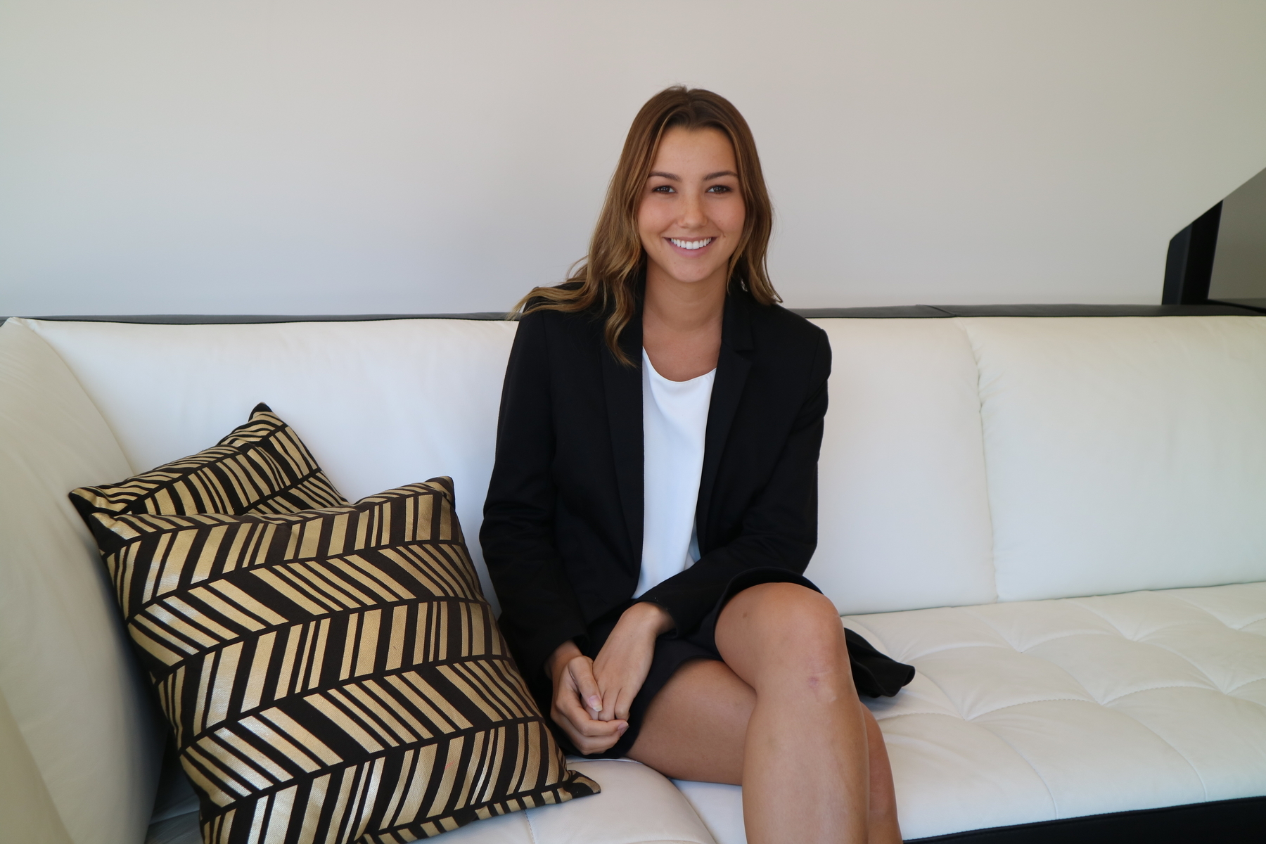 Nicola Hofmeyr and Eliza Wrightson