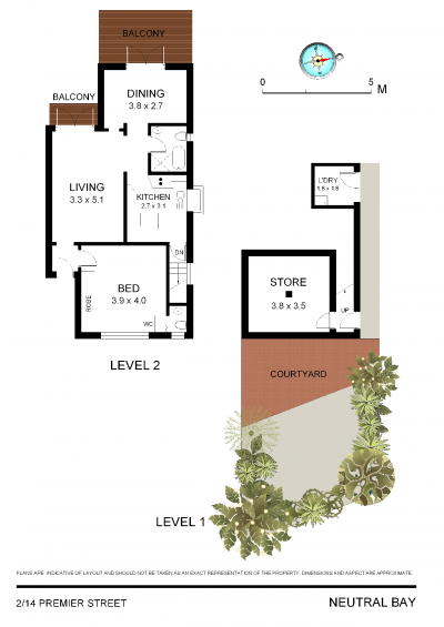 2/14 Premier Street NEUTRAL BAY NSW, Bay - Thumbnail 8