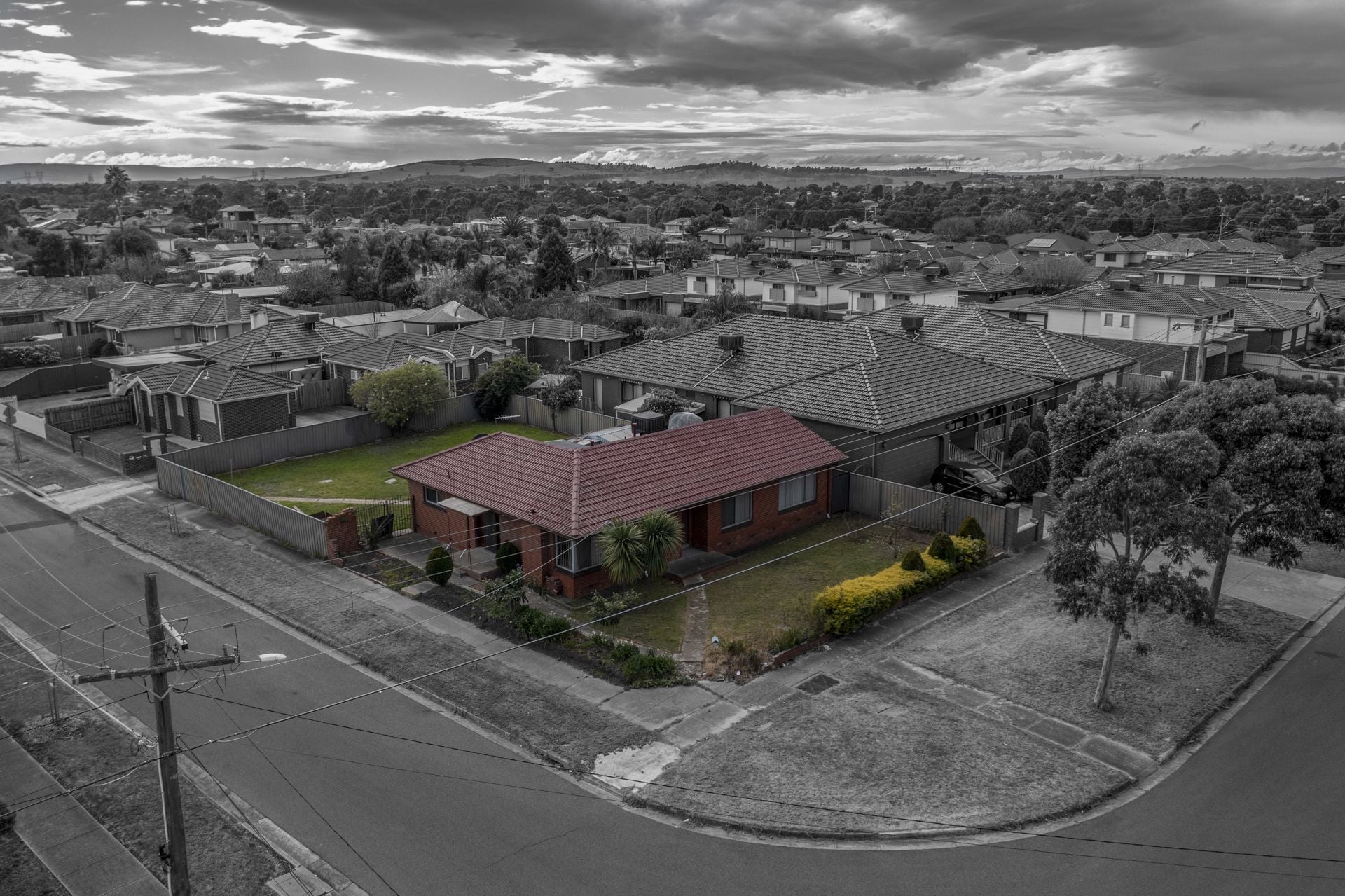 GROWTH ZONE - APPROX 718 m2 CORNER BLOCK